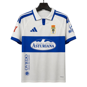 Camiseta Real Oviedo 2026/27